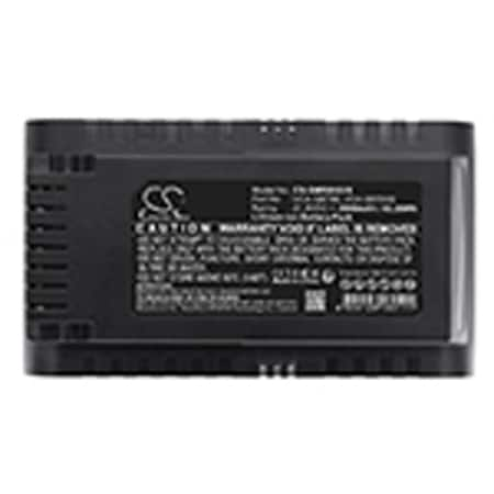 Vacuum Battery, Replacement For Cameronsino 4894128180111